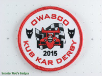 Click to enlarge 2015 Owasco Kub Kar Derby